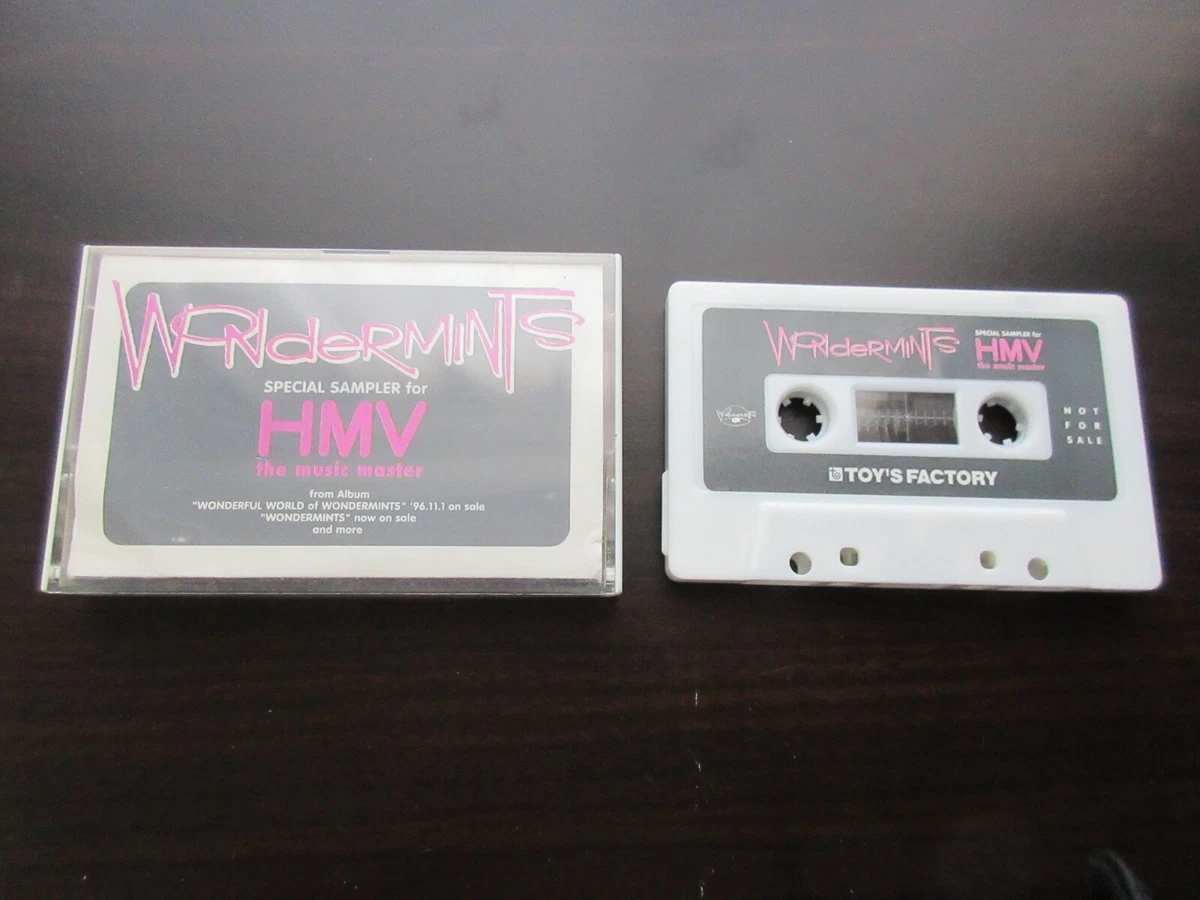 Wondermints Sampler Japan Promo Cassette Tape Wonderful Darian