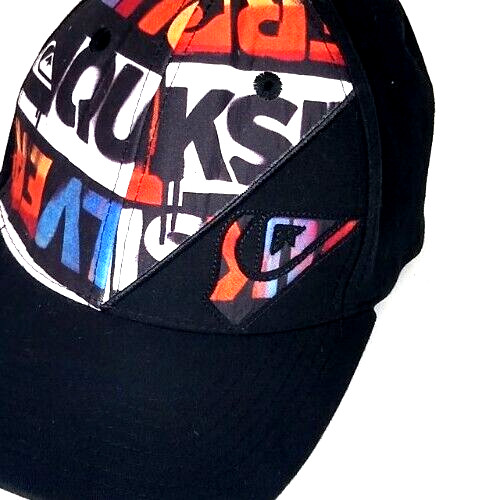 Authentic Branded Quicksilver Fitted Baseball Cap… - image 8