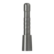 Easton Inserts Half Out 5MM 50 Grain Stainless Steel #1 12 Pack #1836