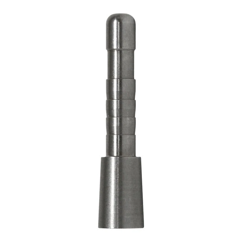 Easton Inserts Half Out 5MM 50 Grain Stainless Steel #1 12 Pack #1836