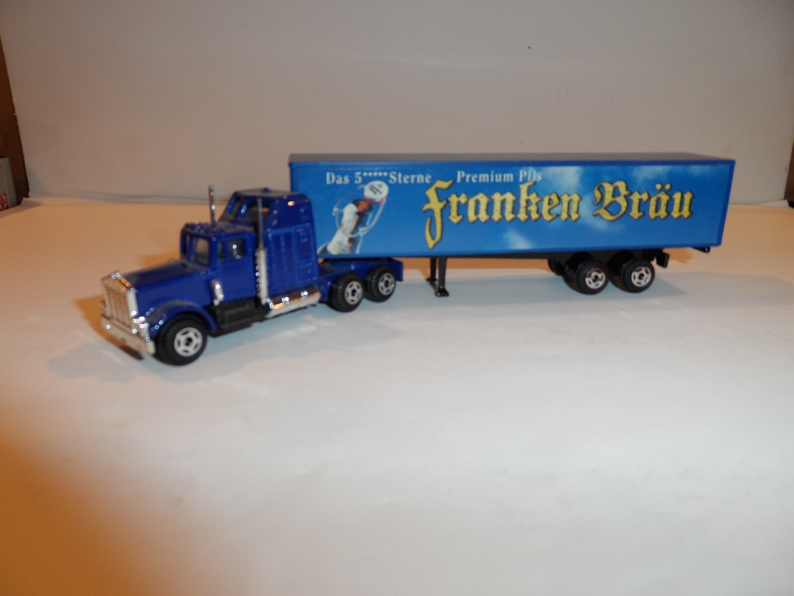 HO SCALE 1/90 SCALE KENWORTH TRACTOR TRAILER FRANKEN BRAU eBay