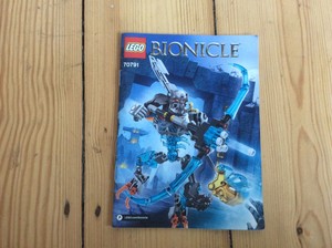 lego bionicle skull warrior