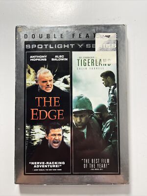 The Edge / Tigerland - DVD - VERY GOOD Nice Clean Discs