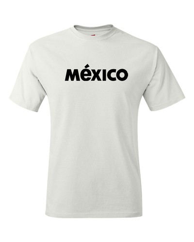 Mexico Logo T-shirts S-5XL - Picture 10 of 11