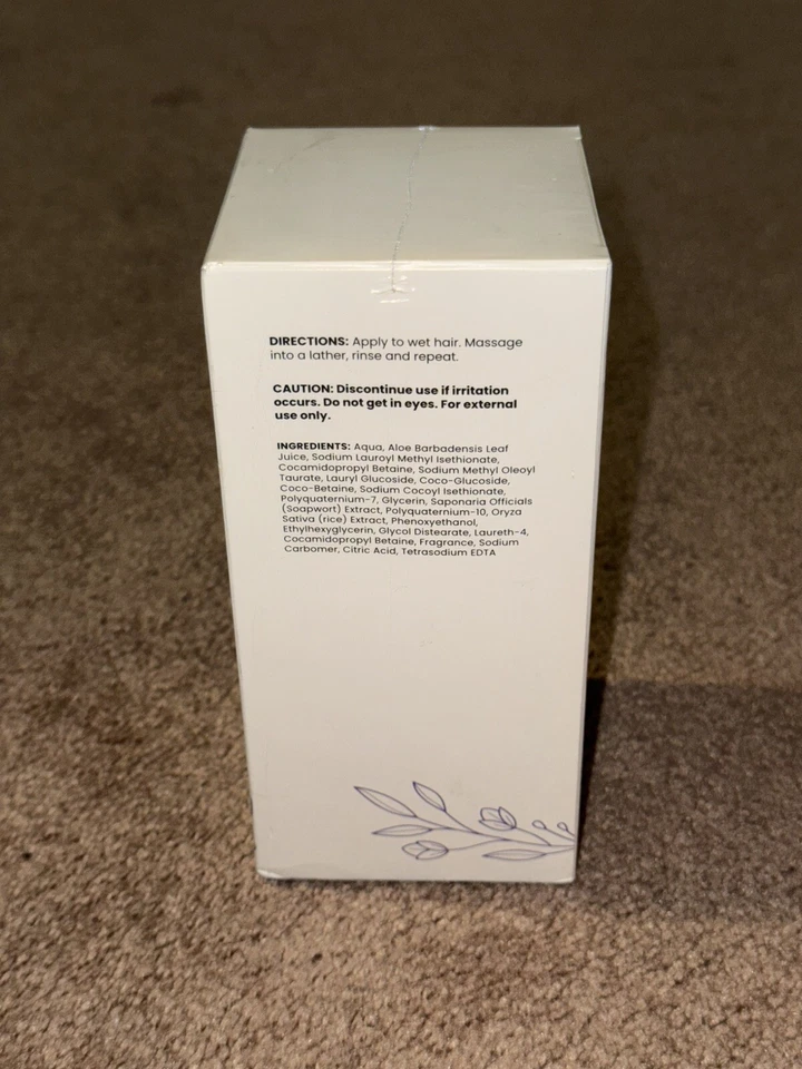 Шампунь Hairfinity Elite прямой и волнистый 12 жидких унций 355 мл запечатанный - Изображение 2 из 3