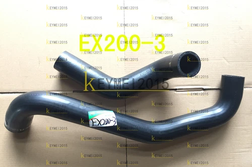 Upper&Lower Radiator Hose For Hitachi Excavator EX200-3
