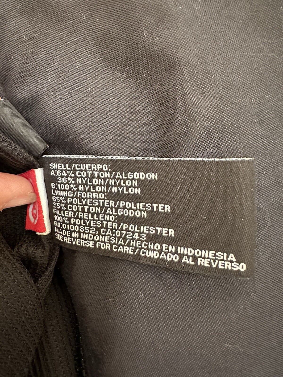 ECKO FUNCTION Black Jacket Cotton Blend Men's Lar… - image 10