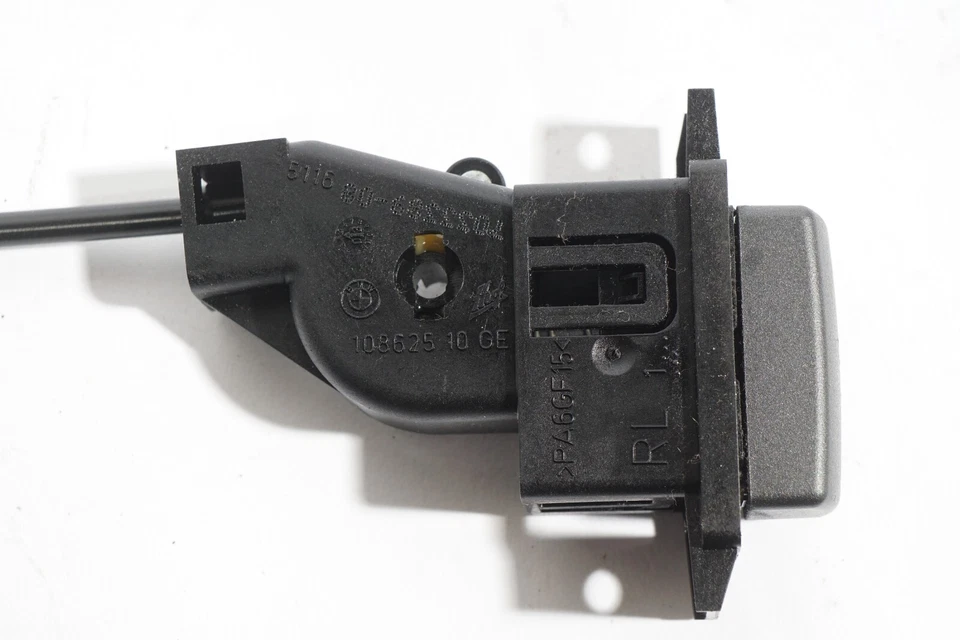 2003 BMW 745I E65 ПЕРЧАТОЧНЫЙ ЯЩИК ОТКРЫТЫЙ СПУСК КНОПКА ПЕРЕКЛЮЧАТЕЛЬ 7033389 OEM - Изображение 4 из 4