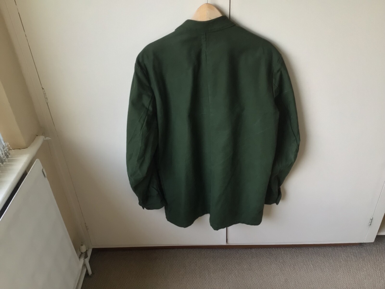 Vintage Swedish Military Chore Jacket Good Condition Large. eBay