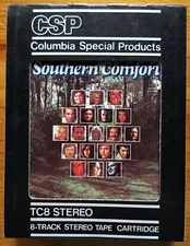 Southern Comfort 8-track Tape Mint Condition new splice new pads.