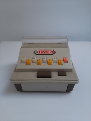 Vintage Casdon Registrierkasse Spielzeug 1968