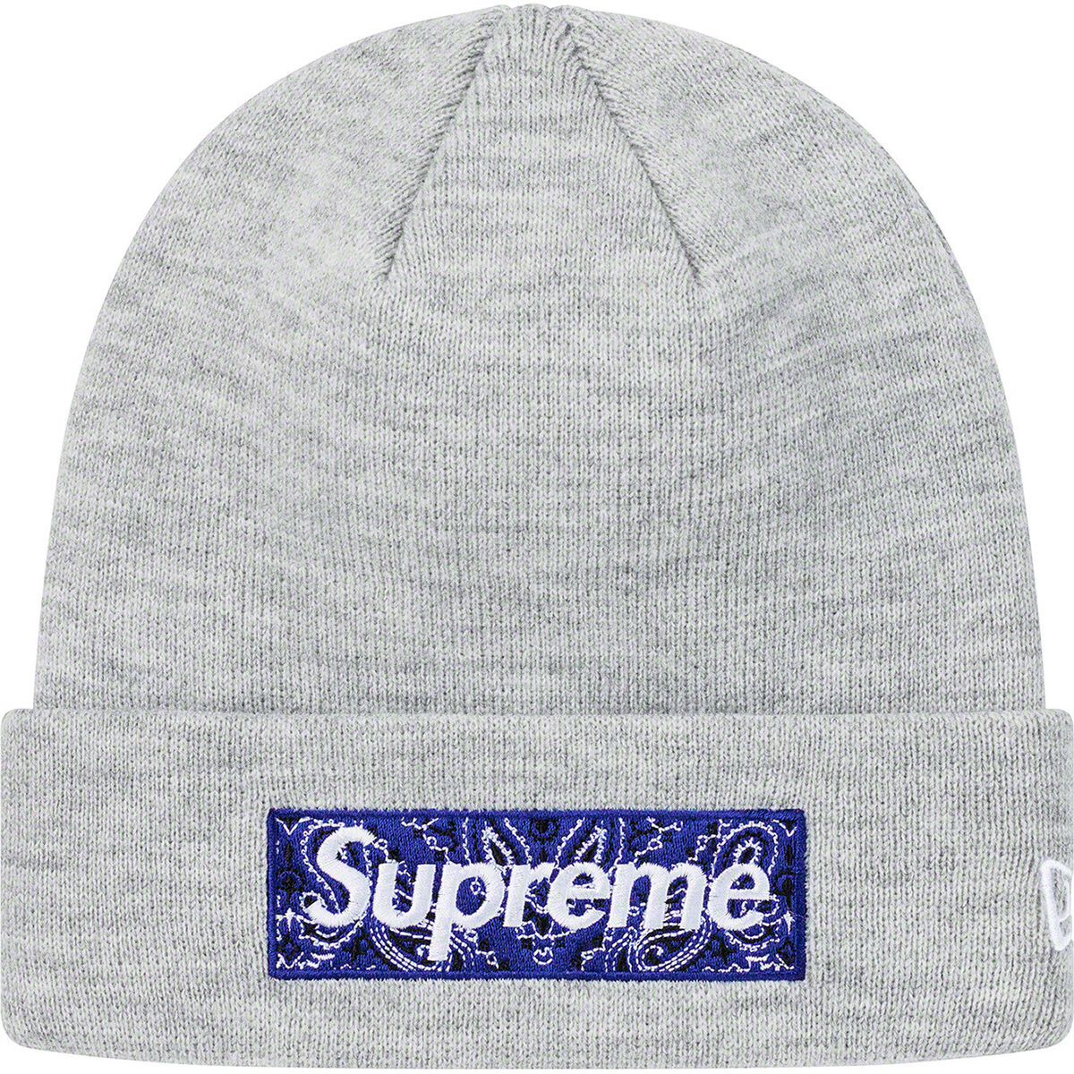 Supreme x New Era Box Logo Beanie FW19 (FW19BN4) One Size