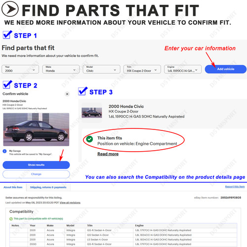 4 Row Core Aluminum Radiator Shroud Fan For Toyota Land Cruiser 60-84 FJ40 FJ45 - Foto 5 di 13