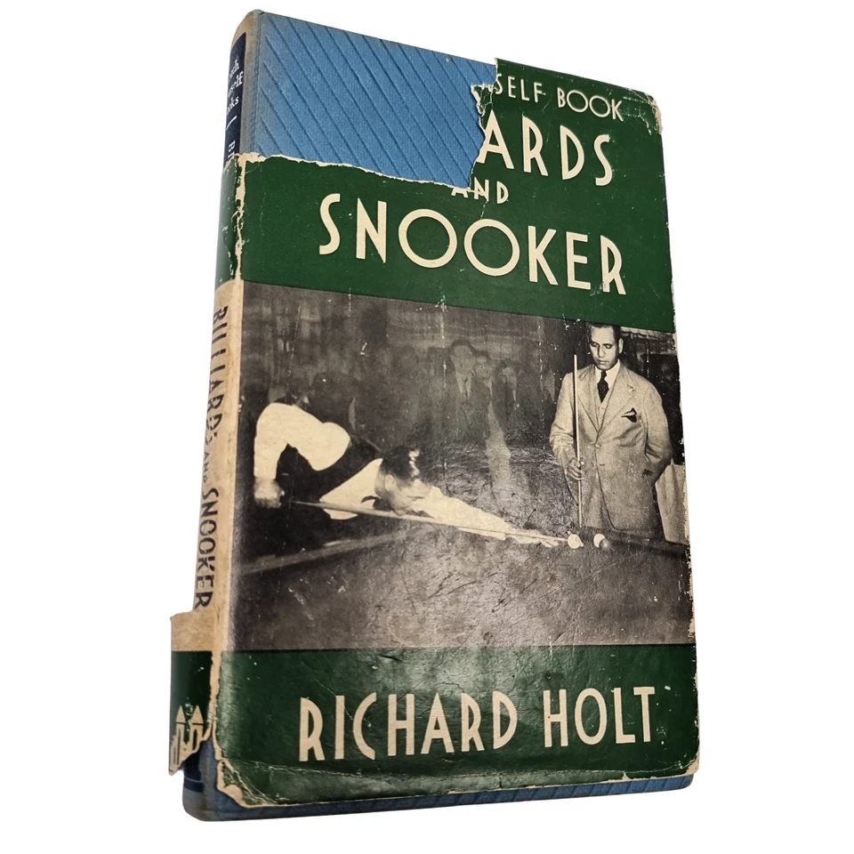 Vintage Teach Yourself Billiards and Snooker by Richard Holt Rare Vintage 1957 - Image 2 of 4