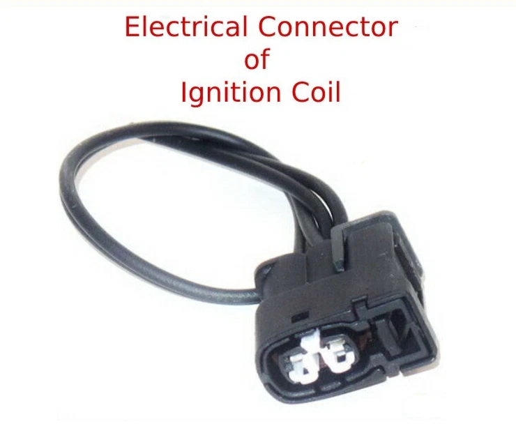 2 x Conector de bobina de encendido para Kia Sportage 1995-2002 4CUL 2,0 L Foto 2 de 4