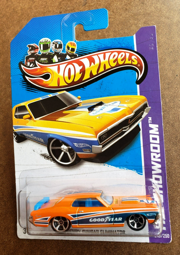 2013 Hot Wheels '69 MERCURY COUGAR ELIMINATOR Orange HW Showroom #243/250 1:64 - 第 1/17 張圖片