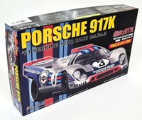 Fujimi 1/24 - Porsche 917K Sebring 12H 1971 Build Yourself Scale Model Car Kit