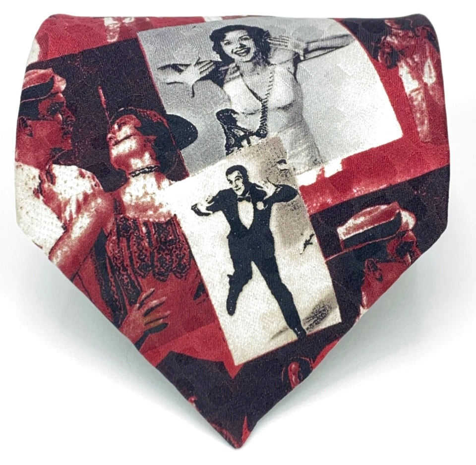 Corbata para hombre American Film Classics 1992 Singin' In The Rain 100 % seda - Leer Foto 2 de 4