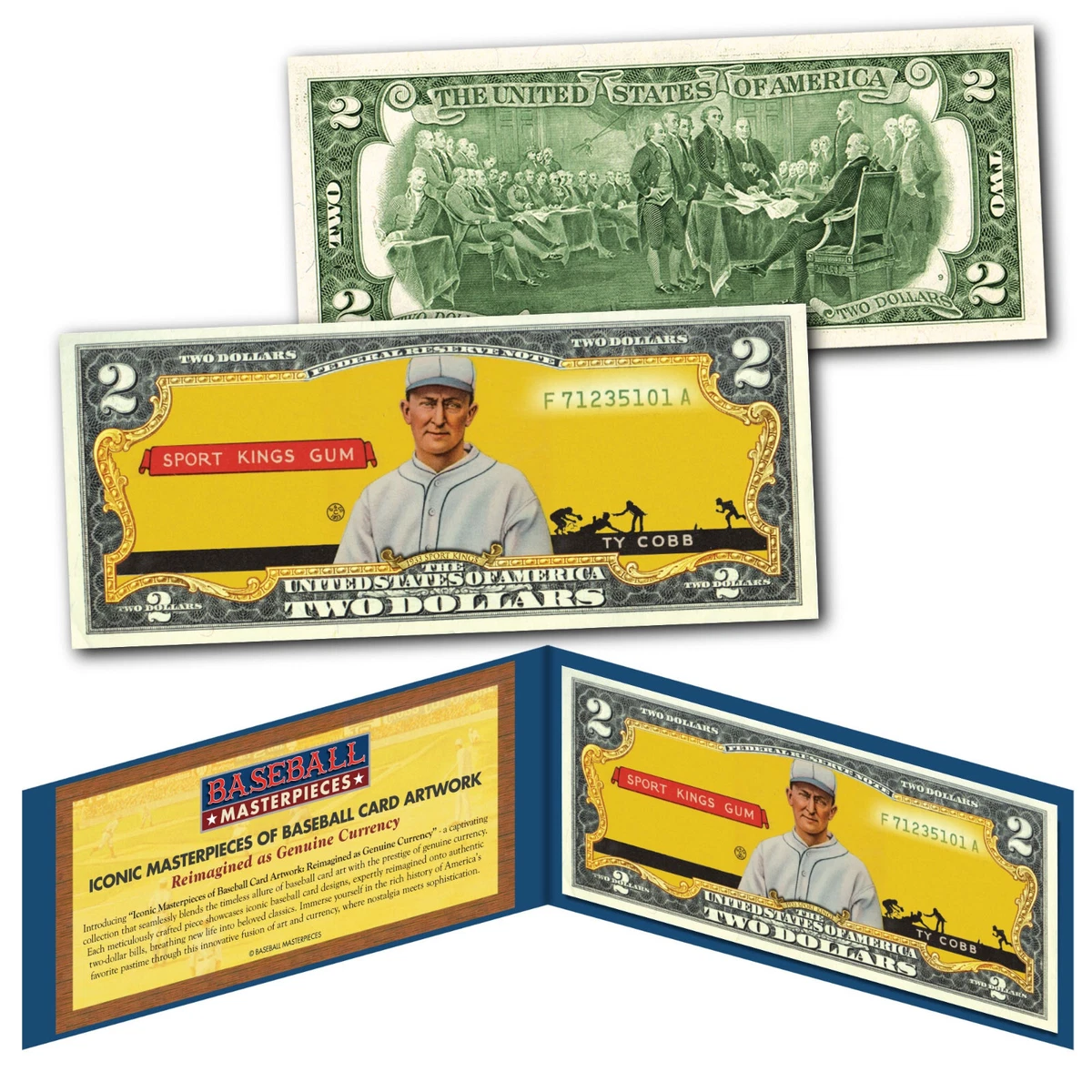 激レア ビンテージ トランプ ゴールドエッジ Uncirculated 1933 Year United States Small Size Notes for sale | eBay
