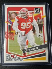 Chris Jones - Donruss Football 2023 - Kansas ...