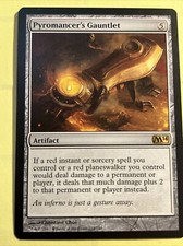 Pyromancer's Gauntlet R MTG Magic Core Set 2014 LP-NM