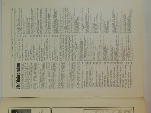 The Independent Harpers Weekly Nov 20th & 23rd 1914 WWI Soldiers Army Navy - Picture 5 of 12
