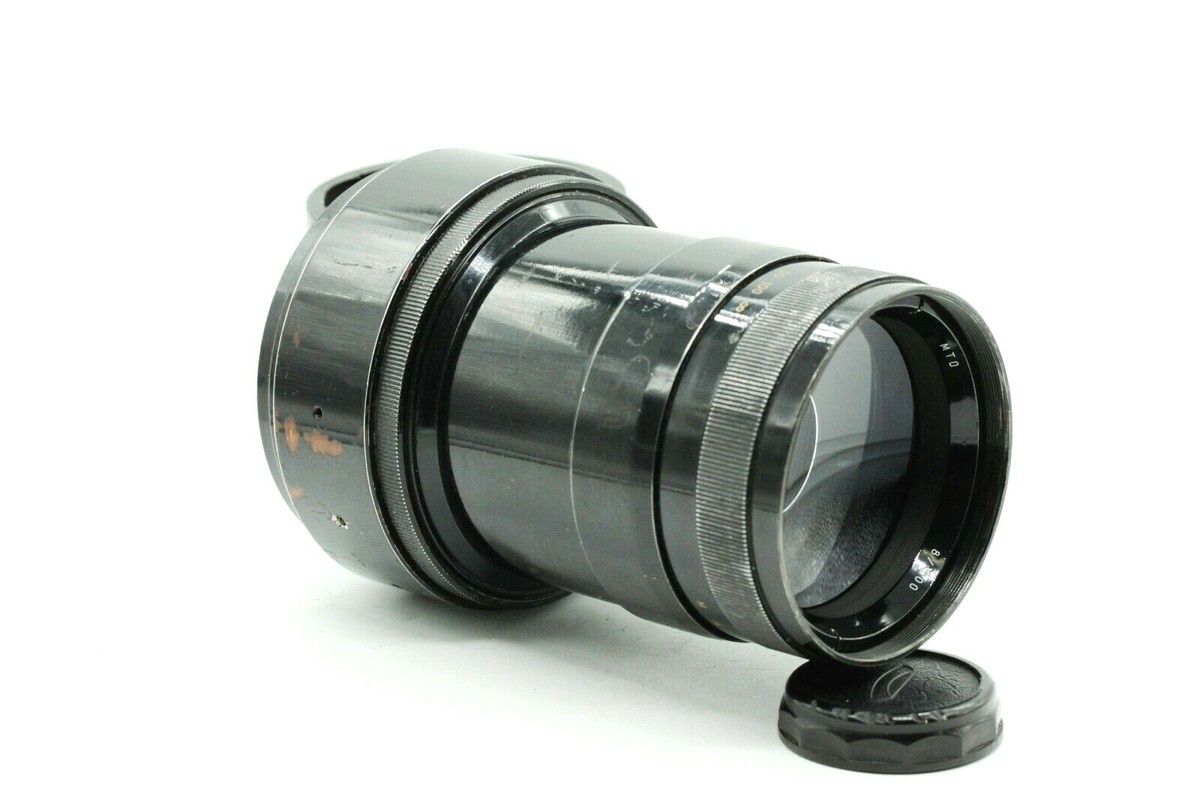 KMZ REFLEX MIRROR MTO-500 8/500 Tele lens M42 telephoto KMZ REFLEX MIRROR MTO-500 8/500 Tele lens M42 telephoto