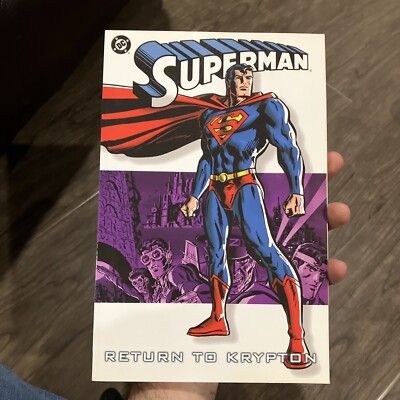 Superman Return To Krypton (2004)  DC Comics TPB SC New