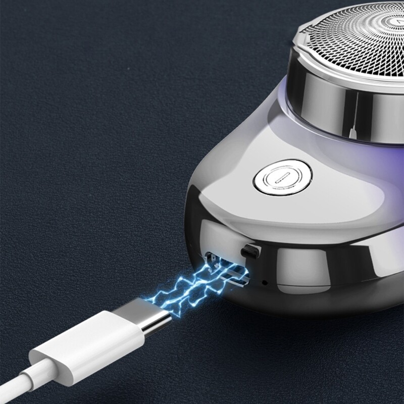 Small Rechargeable Electric Razors Pocket Size Portable Shaver Wet and