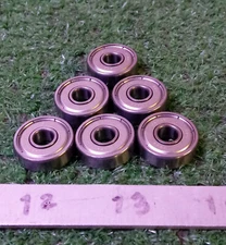 6 NEW EZO 626Z PRECISION MINIATURE ROLLER BEARINGS NNB ***MAKE OFFER***
