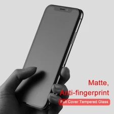 iPhone 17 Pro Max Air 16 Screen Protector Full Cover Frost Matte Tampered Glass