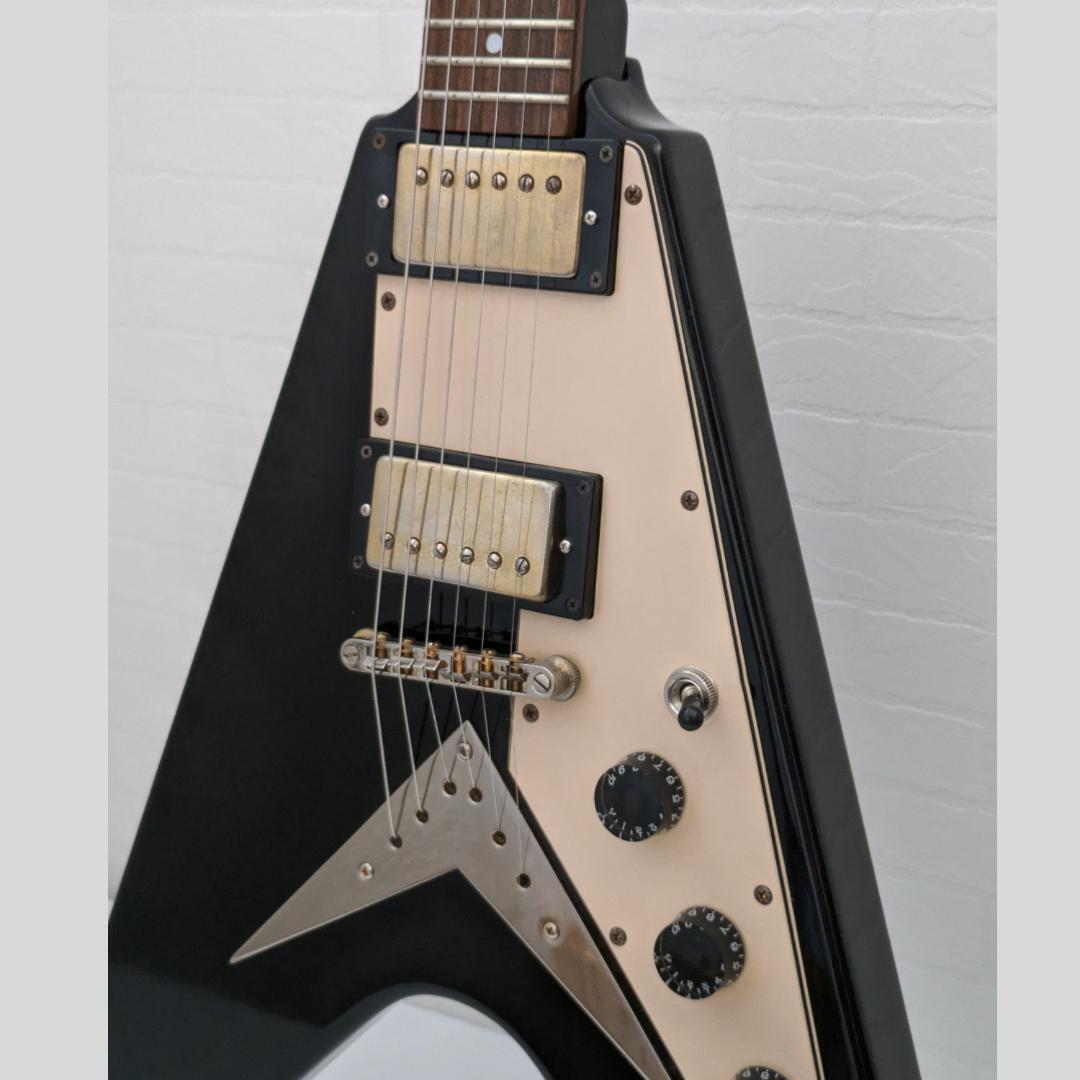 Barclay Flying V エレキギター ブラック Barclay Flying V エレキギター ブラック