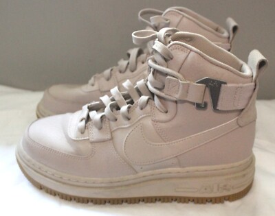 NIKE AIR FORCE 1 HIGH TOP STONE ARTIC PINK GUM WOMENS DC3584-200 SHOES SZ 9