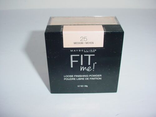 Maybelline New York Fit Me Loose Finishing Powder 25 Medium