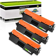 3PK Greencycle CRG051 Toner Cartridge Compatible with Canon imageCLASS MF269dw