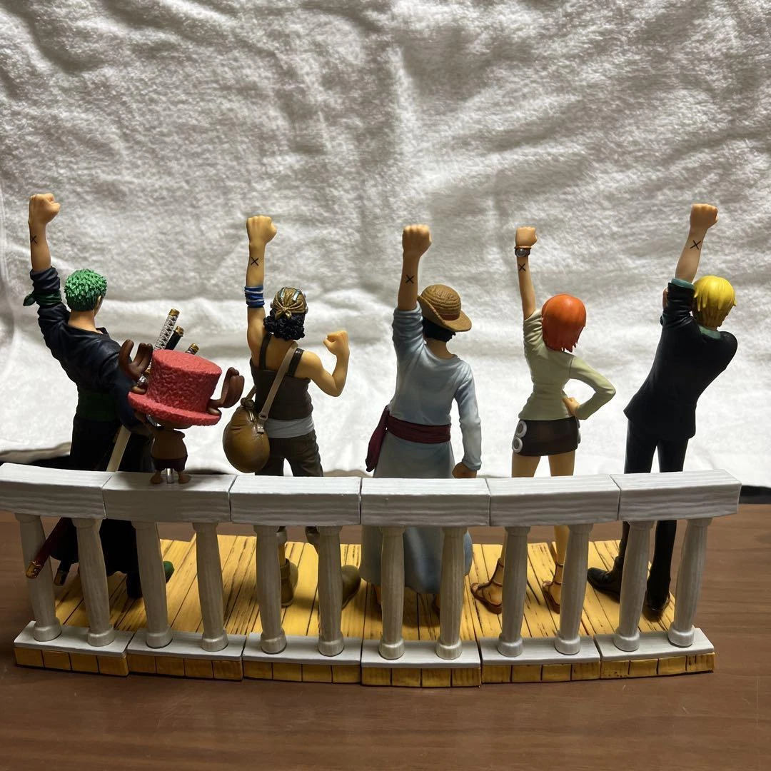 One Piece Dramatic Showcase 1st season vol.1 .2 .3 Completed Set - 6 Pieces