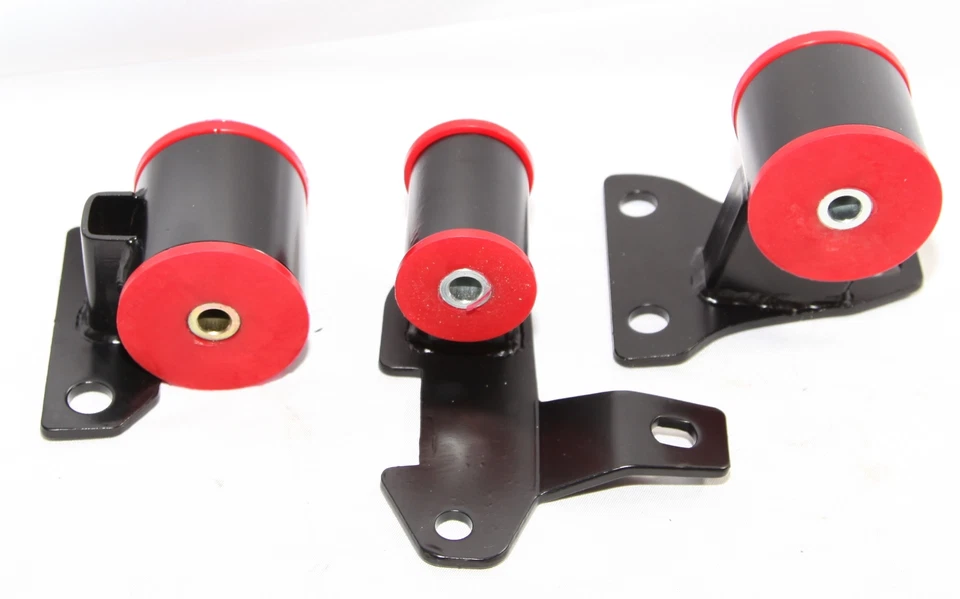 Soportes de motor intercambiables para 92-95 CIvic EG 93-97 Del Sol EG2 SERIE H JDM Foto 3 de 4