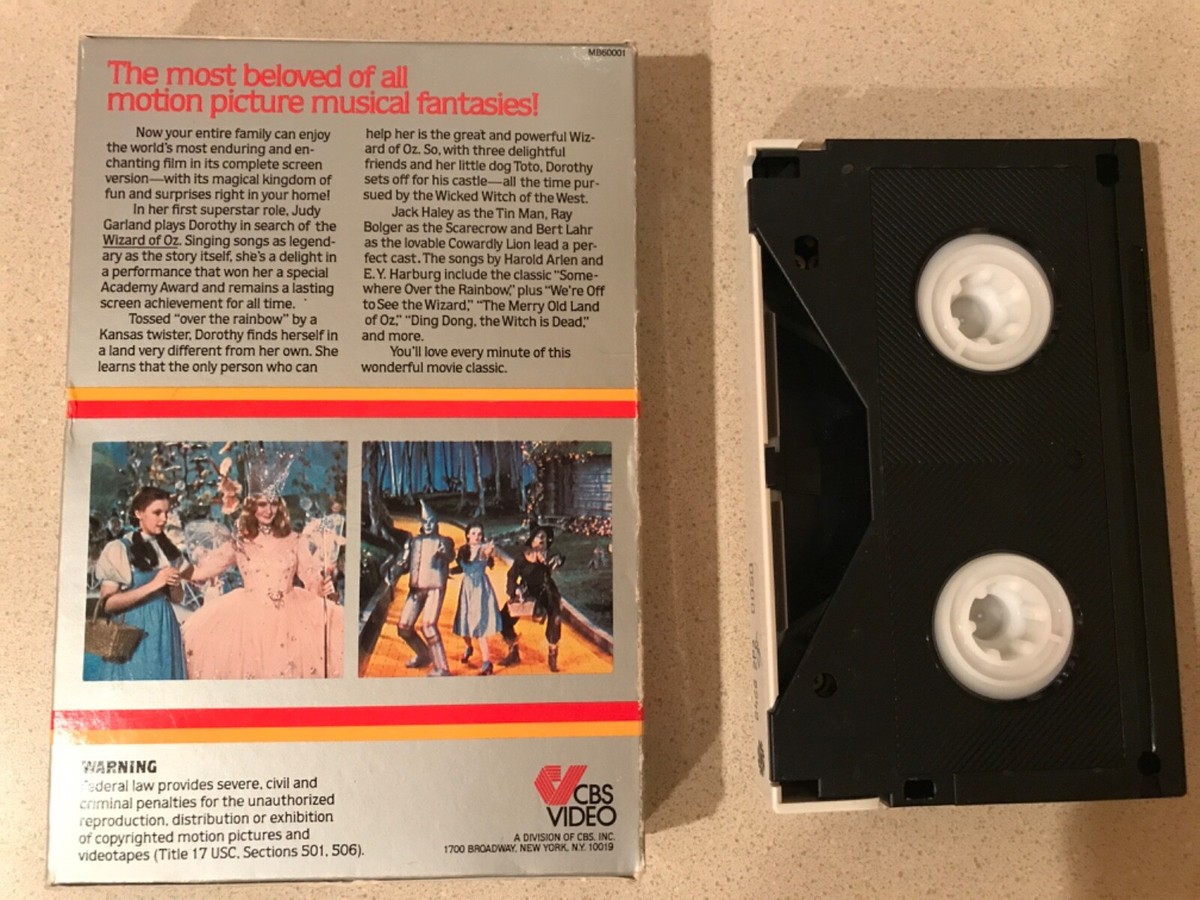 The Wizard of Oz (BETA, 1980, MGM/CBS Home Video) Judy
