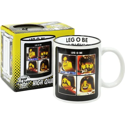 Bricklets Lego It Be Mug. Humour Funny Music Parody Gift for Him Her