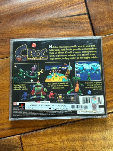 Croc: Legend of the Gobbos (Sony PlayStation 1, 1998) - Bild 5 von 8