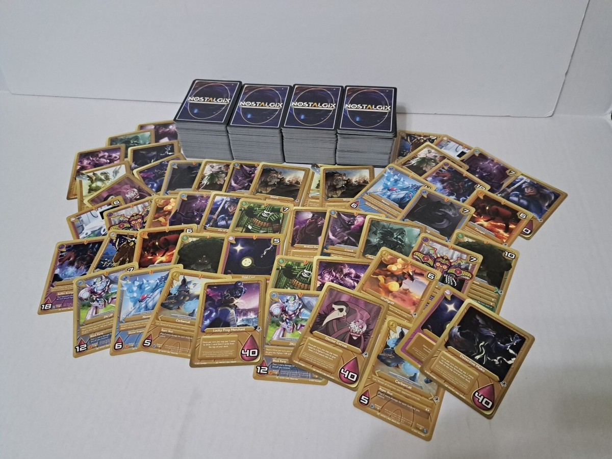 Nostalgix Card Day Zero Set トランプゲーム Trading Card Game – Nostalgix TCG Merch Arena