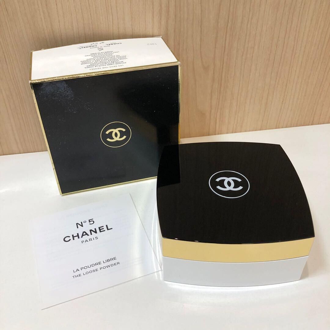 CHANEL, Bath & Body, Chanel N No 5 The Loose Powder Perfumed Bodytalc 45g  511 Oz New No Box