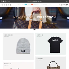 Fashion Apparel Website Design with Free VPS Web Hosting and Installation