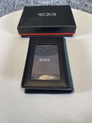 Tumi Alpha Multi Window Card Case Wallet Dark Green - Picture 7 of 9