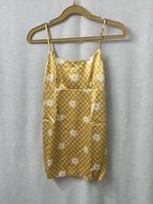 Women's Notch Slip Dress - Wild Fable  Color: Yellow - Size XS