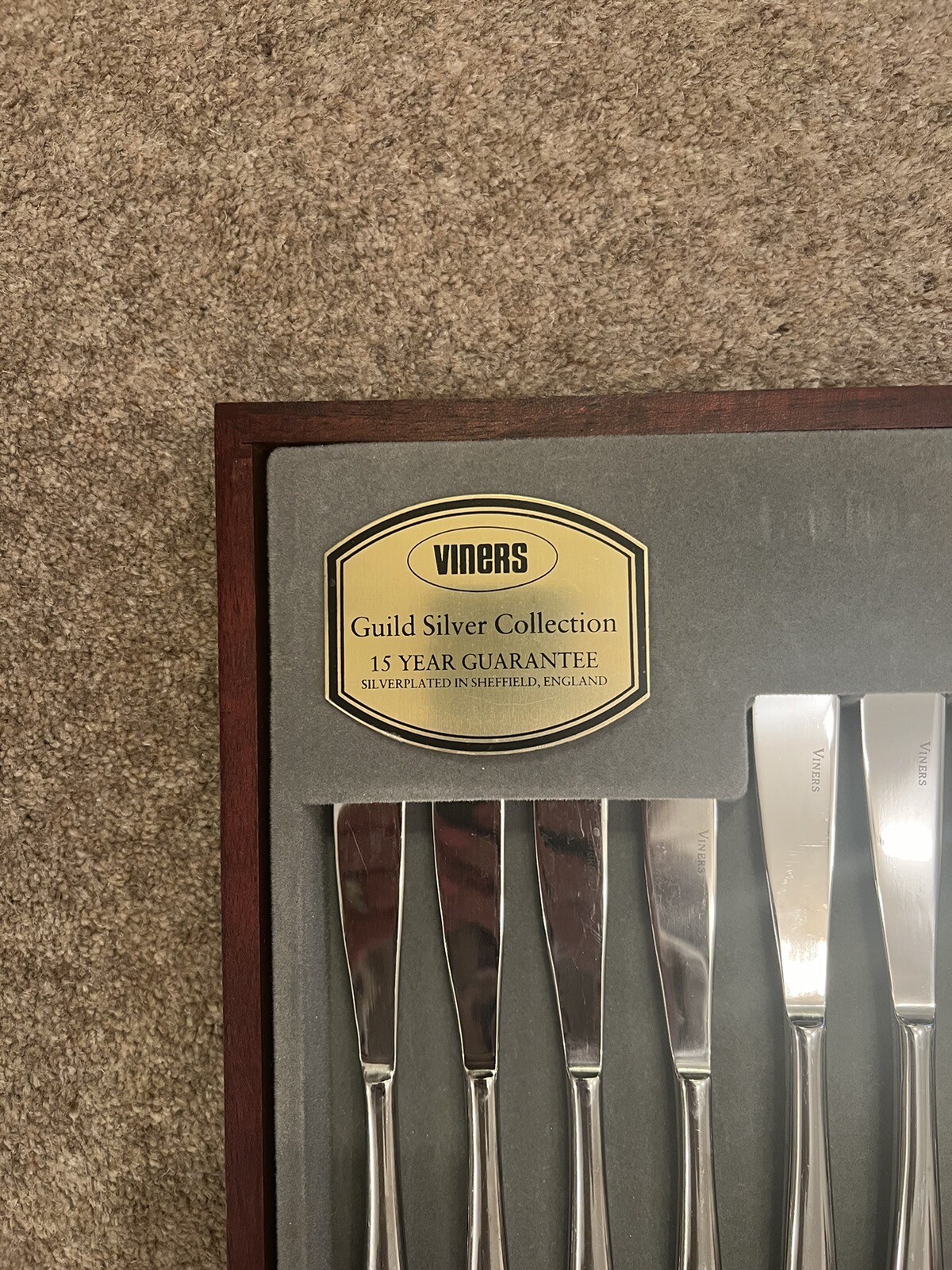 Viners cutlery set canteen eBay
