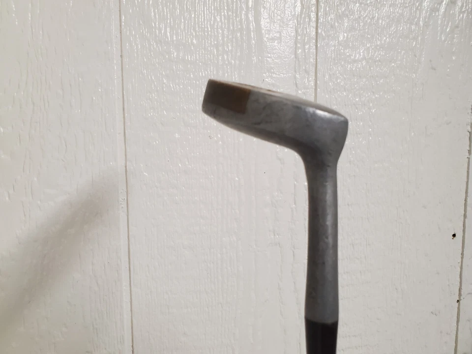 SPALDING Jack Pot Rolled Edge Putter Steel Shaft RH 34.5" - Image 3 of 4