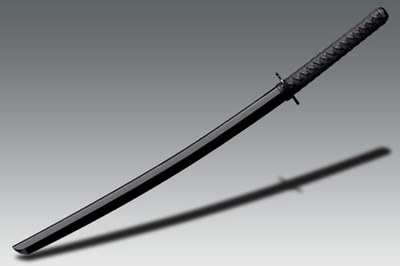 Cold Steel O Bokken Japanese Black Training Sword 31.5