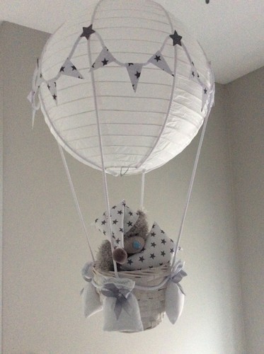 hot air balloon nursery light