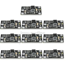2/5/10PCS Mini 3V 3.3V 5V 9V to 12V DCDC Boost Step Up Converter Power Module